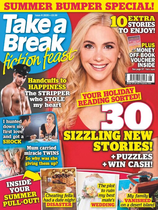 Cover image for Take a Break Fiction Feast